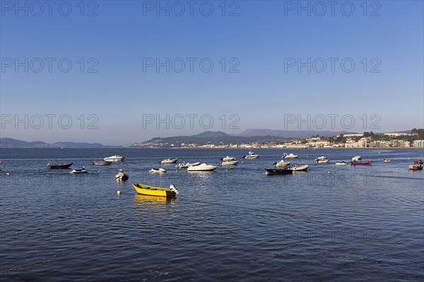 Boats on the Minho River