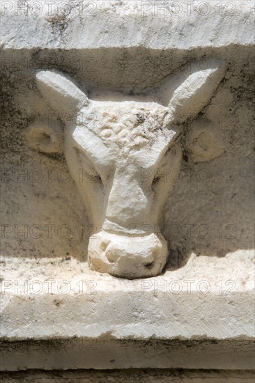 Relief detail of a tomb in Aphrodisias