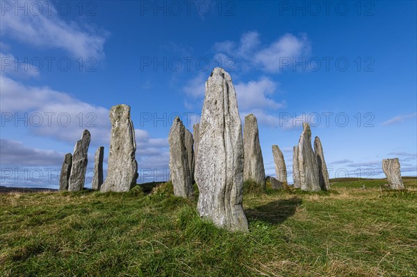 Callanish Stones from the Neolithic era