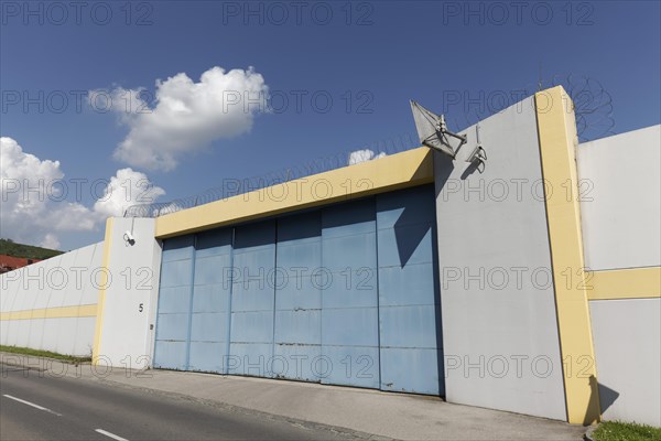 Gate of Stein Prison