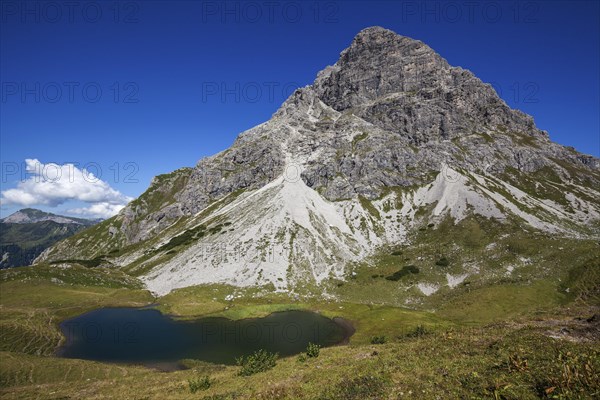 Hochalpsee and Widderstein