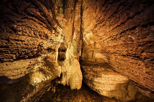 Dripstone cave