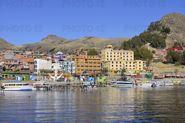 Port and city of Copacabana