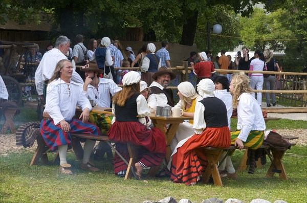 Camp life in the Wallenstein summer of 1630