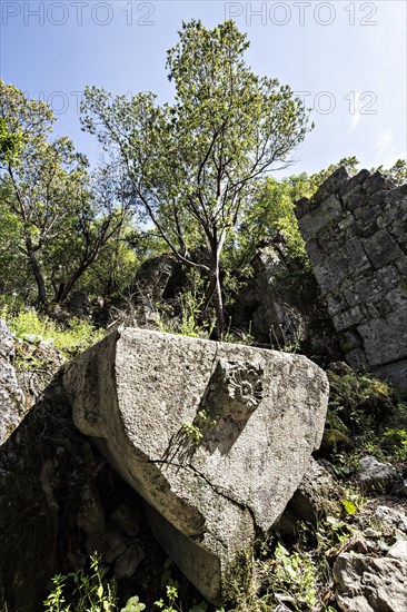 Tomb of the King in Olympos