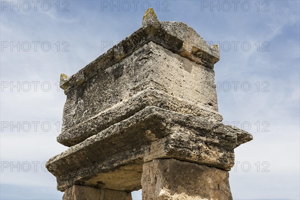 Tomb in the northern necropolis of Hierapolis