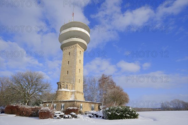 Longinusturm in winter