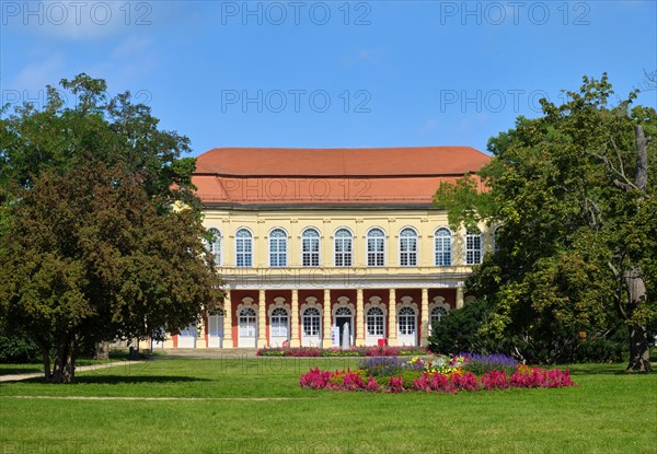 Merseburg Castle Garden with Castle Garden Salon