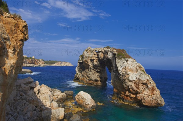 Archway of Es Pontas