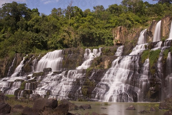 Pongour Waterfall