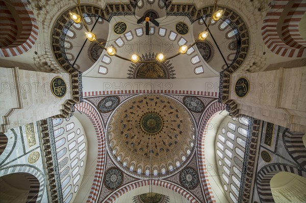 Dome of the Suleymaniye Mosque