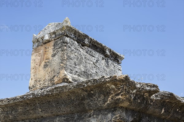 Tomb in the northern necropolis of Hierapolis