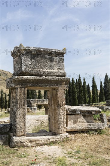 Tomb in the northern necropolis of Hierapolis