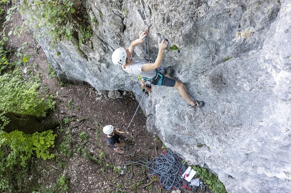 Climbing area Zellerwand