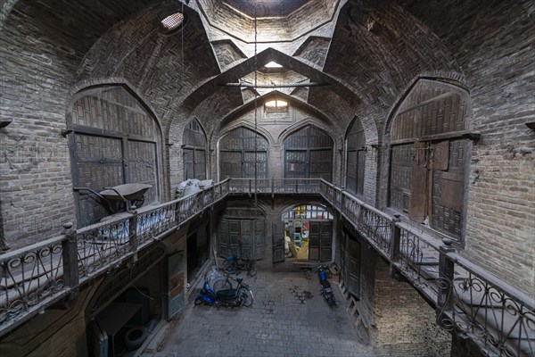 Old caravanserai in Herat