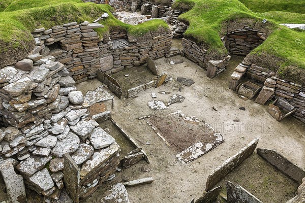 Excavations at Skara Brae
