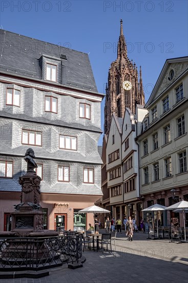 Monument to Friedrich Stoltze