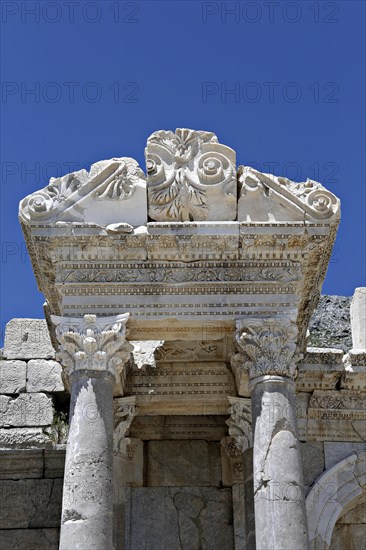 Antoninus Fountain of Sagalassos in Isparta