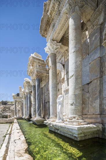 Antoninus Fountain of Sagalassos in Isparta