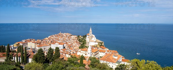 Piran on the Adriatic Coast