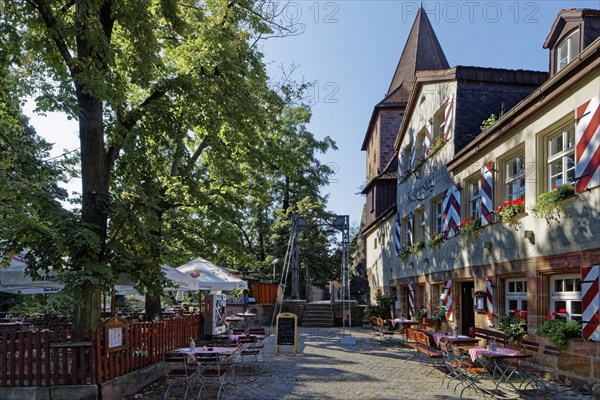 Restaurant with beer garden