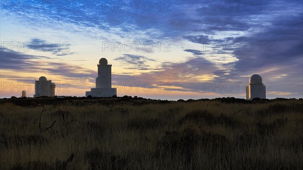 Observatory Observatorio del Teide