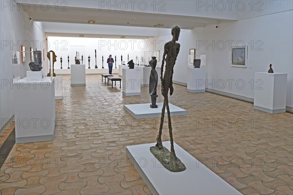 Statues by Alberto Giacometti