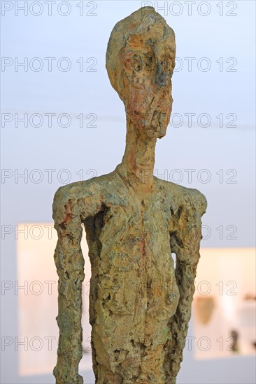 Statues by Alberto Giacometti