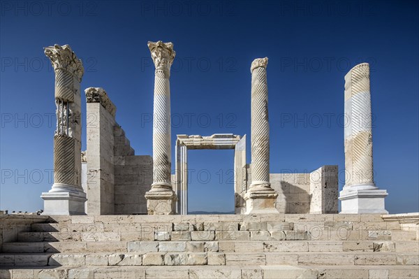 Laodikya Ancient Town in Denizli