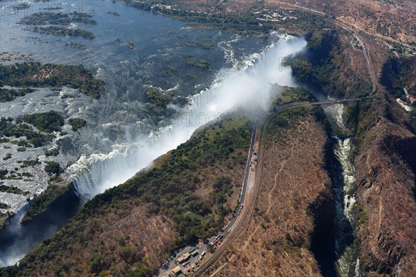 Victoria falls