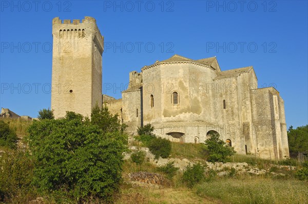 Montmajour Abbey