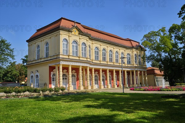 Merseburg Palace Garden