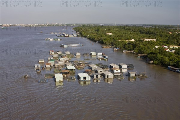 Floating houses