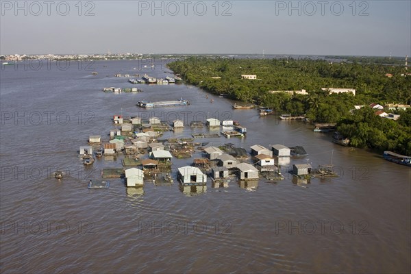 Floating houses