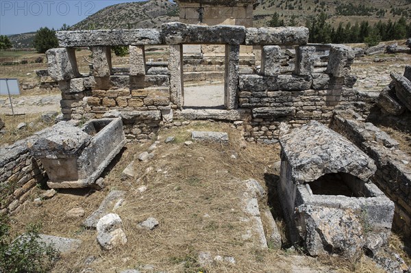 Tomb in the northern necropolis of Hierapolis