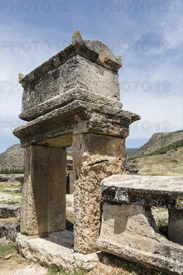 Tomb in the northern necropolis of Hierapolis