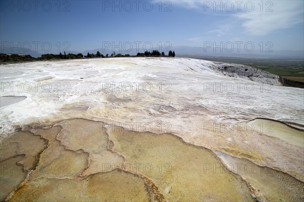 Pamukkale in Denizli