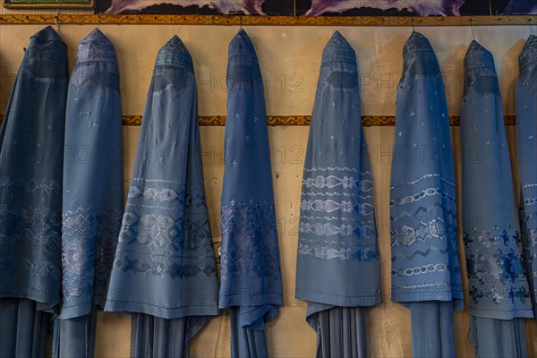 Burqa shop in Herat