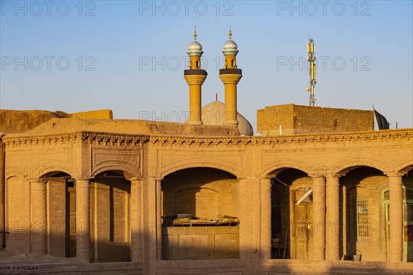 Old caravanserai in Herat