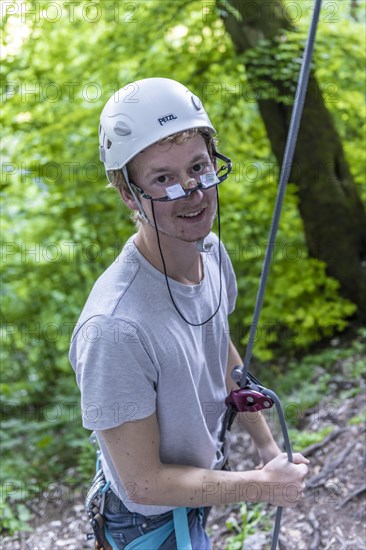 Climbing area Zellerwand