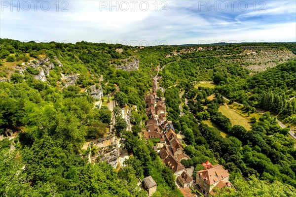 Pilgrimage town of Rocamadour