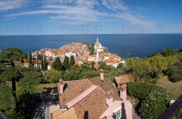 Piran on the Adriatic Coast