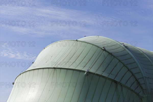 Textile-covered airship hangar of WDL Luftschiffgesellschaft mbH