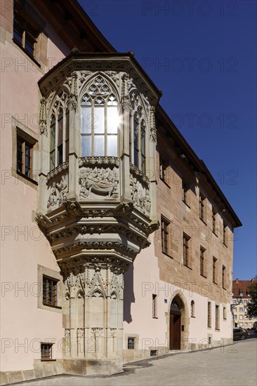 Choerlein or bay window at the Sebald vicarage