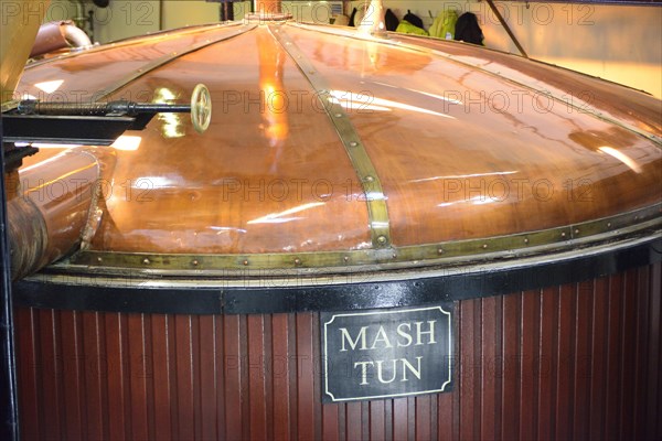 Mash tun