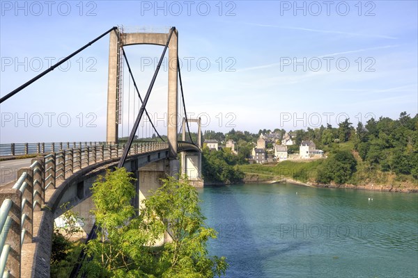 Bridge over the Rance in Port Saint Jean