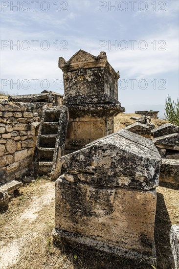 Tomb in the northern necropolis of Hierapolis