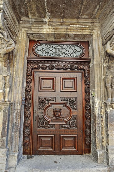 Front door