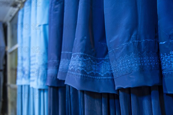 Burqa shop in Herat