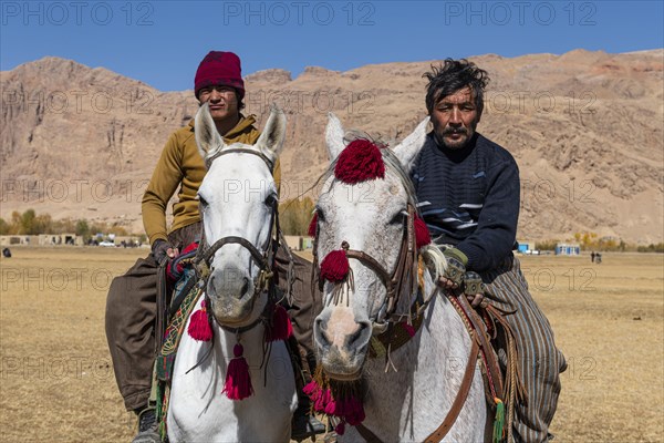 Buzkashi game